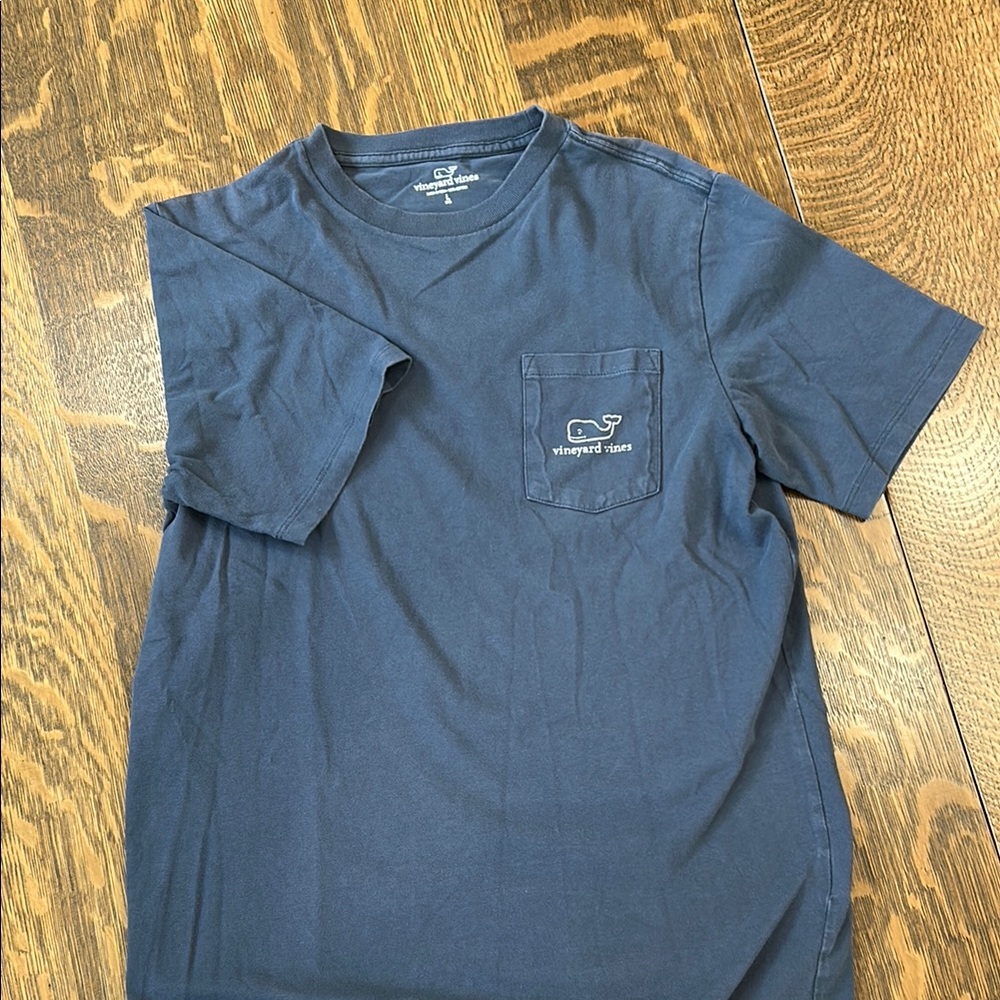 Vineyard Vines Blue Short Sleeve Tee